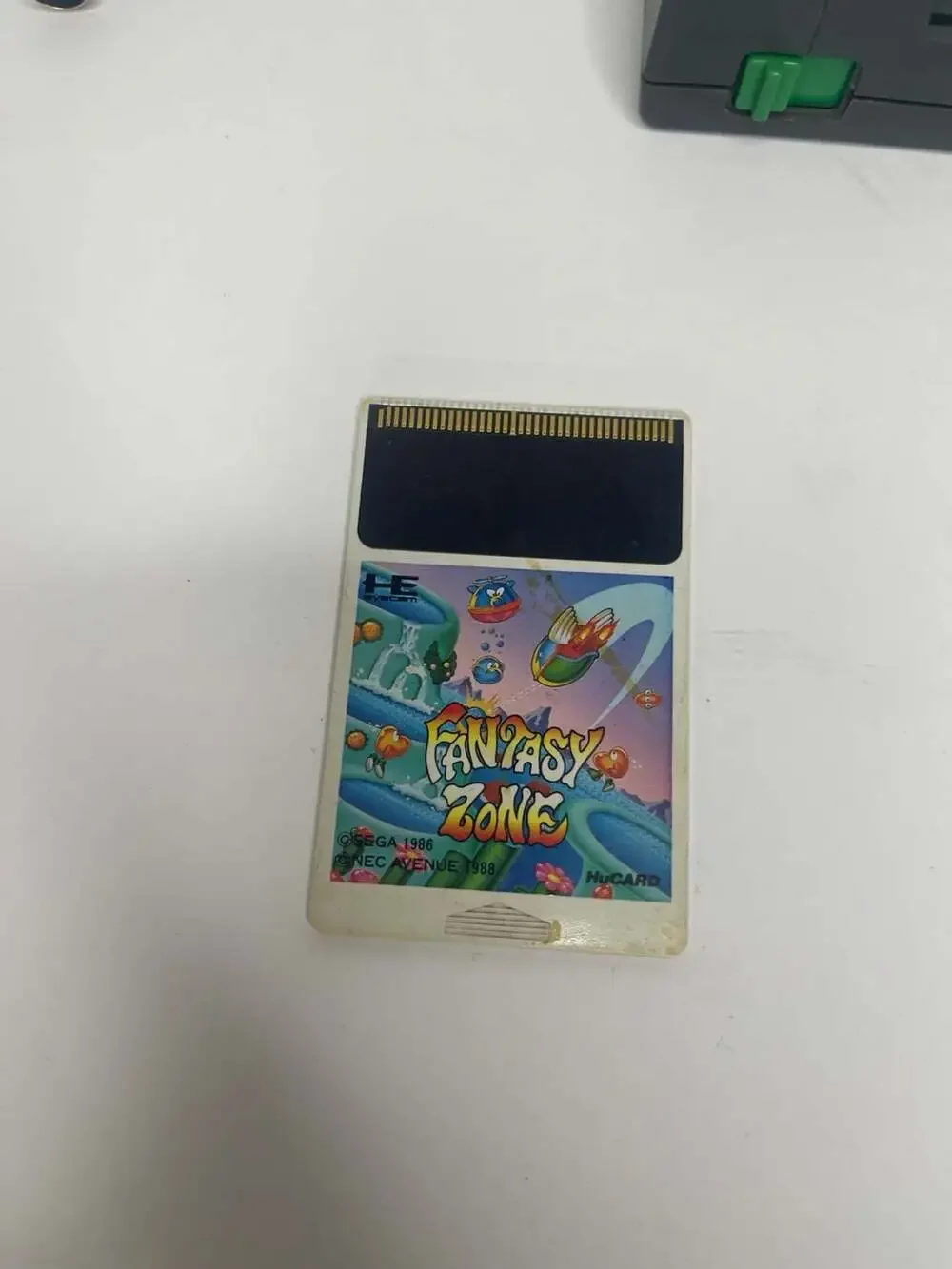 (Fully Works) NEC PC Engine Core Grafx Console with Fantasy Zone HuCard